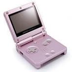 MarioGBA.nl: Game Boy Advance SP AGS-101 Roze - Mooi - iDEAL, Ophalen of Verzenden, Gebruikt