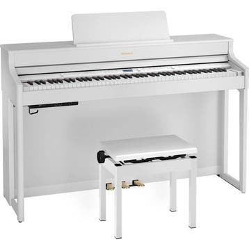 Roland HP702 WH digitale piano, Nieuw, Wit, Piano