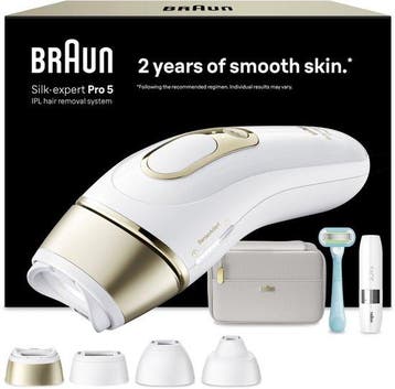 Braun IPL Silk·expert Pro 5 - IPL ontharingsapparaat -, Verzenden, Nieuw