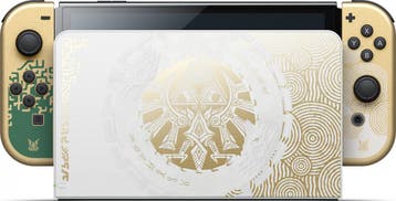 Nintendo Switch OLED-model - Zelda Tears of the Kingdom L..., Spelcomputers en Games, Spelcomputers | Nintendo Switch, Verzenden