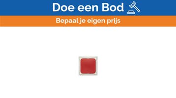 Bieden: Radio Zeeland RAFI DELTA Pressure Switch RED - Mari, Ophalen of Verzenden, Nieuw, Elektra en Verlichting, Zeilboot of Motorboot