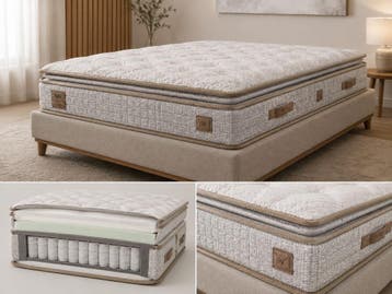 Life matras 34 cm  alle maten  | Bieden, Nieuw, Matras