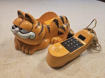 Analoge telefoon - Plastic - Garfield vintage telefoon