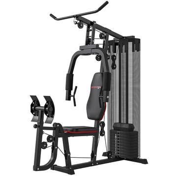 SPORTNOW Thuis Fitnessstation Met 45 Kg Gewichtsblokken, Kab, Verzenden, Nieuw
