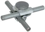 Dehn MMV klem met spantkopschroef en moer - 390250 [2 stuks], Verzenden, Nieuw, Overige typen