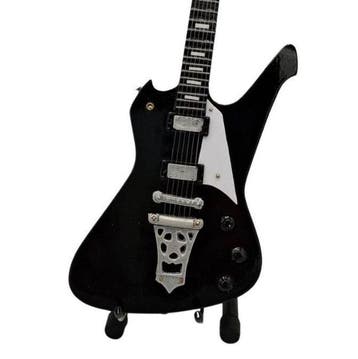 Miniatuur replica Ibanez gitaar - Paul Stranley - KISS, Ophalen of Verzenden, Nieuw, Pop, Beeldje of Miniatuur