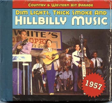 cd digi - Various - Dim Lights, Thick Smoke &amp; Hillbil..., Verzenden, Zo goed als nieuw