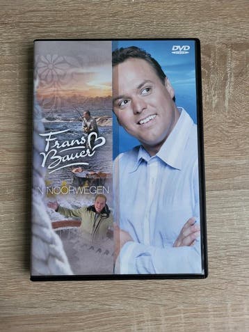 DVD - Frans Bauer - In Noorwegen, Alle leeftijden, Verzenden, Gebruikt