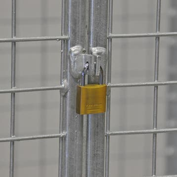 Anti-diefstal gaascontainer anti-diefstal gitterbox dubbele, Ophalen of Verzenden