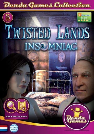 Twisted Lands Insomniac (PC game nieuw Denda), Ophalen of Verzenden, Nieuw