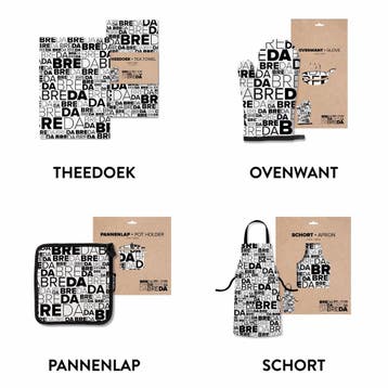 Breda voordeelpakket keukentextiel, Verzenden, Nieuw, Overige kleuren, Overige typen