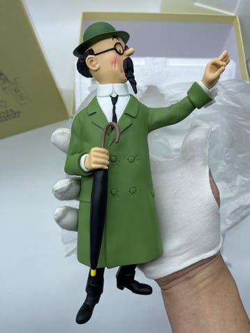 Tintin - Moulinsart 46010, Statuette Tornasol - Musée, Nieuw