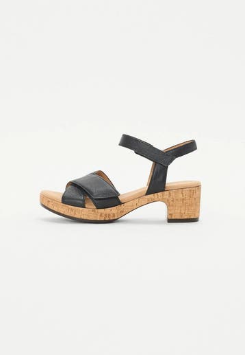 Gabor - maat 37 - Sandalen Dames - Zwart, Verzenden, Nieuw