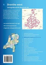 Drenthe West / ANWB fietsgids / 4 9789018031701 ANWB, Verzenden, Gelezen, ANWB