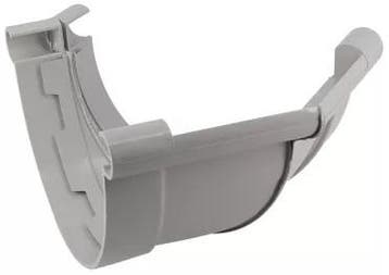 NICOLL Techtan LG33 PVC-Ti binnen- buitenhoekstuk 135gr, Ophalen of Verzenden, Nieuw