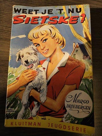 Weet je t nu sietske - Driebergen 9789020600292, Boeken, Verzenden, Gelezen, Driebergen