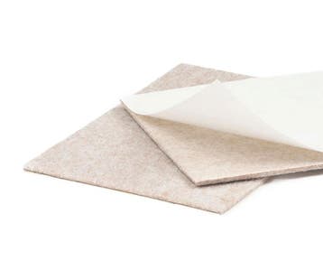 Zelfklevend Meubelvilt (20 x 15cm) - Viltplakkers met ee...