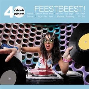 Various - Alle 40 Goed - Feestbeest, Cd's en Dvd's, Cd's | Pop, Gebruikt, Ophalen of Verzenden
