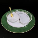 Haviland & Co. Limoges - Serveerschaal (12) - Emeraude -