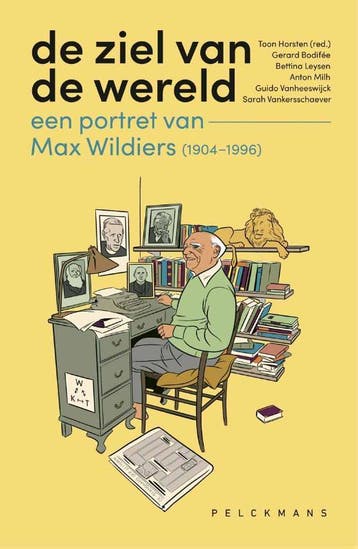 De Ziel Van De Wereld: Een Portret Van Max Wildiers | Nieuw, Ophalen of Verzenden, Nieuw, Toon Horsten