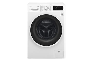 LG F4J6VG0W - Was-droogcombinatie - 9 kg wassen - 5 kg, Ophalen of Verzenden, Zo goed als nieuw, 85 tot 90 cm