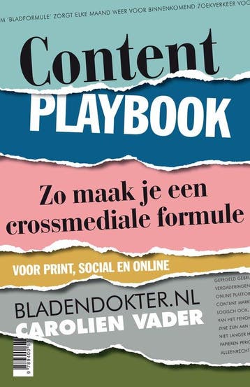 Boek Content Playbook 9789400511163, Boeken, Verzenden, Zo goed als nieuw