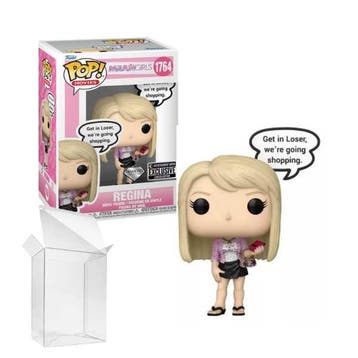 Funko Pop  Mean Girls  Regina Speech Bubble Diamond 1764 EE, Verzamelen, Verzenden, Nieuw