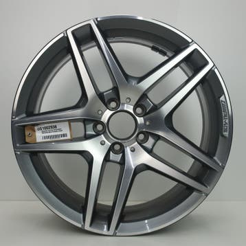 Originele velgen 19 inch Mercedes S klasse 5x112 *OS1002938*, 19 inch, Gebruikt, Velg(en), Ophalen of Verzenden