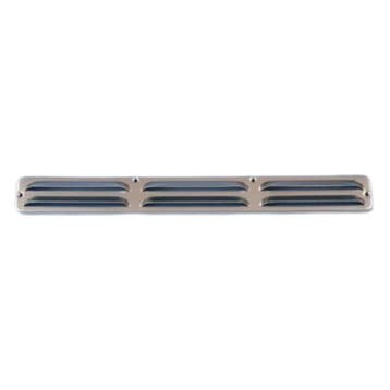 Aluminium schoepenrooster opbouw 370 x 40mm - ALU (1-3704A), Verzenden, Nieuw