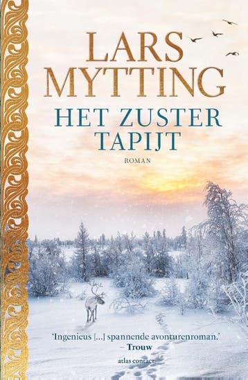 Het Zustertapijt | Lars Mytting | Nieuw, Ophalen of Verzenden, Nieuw, Lars Mytting