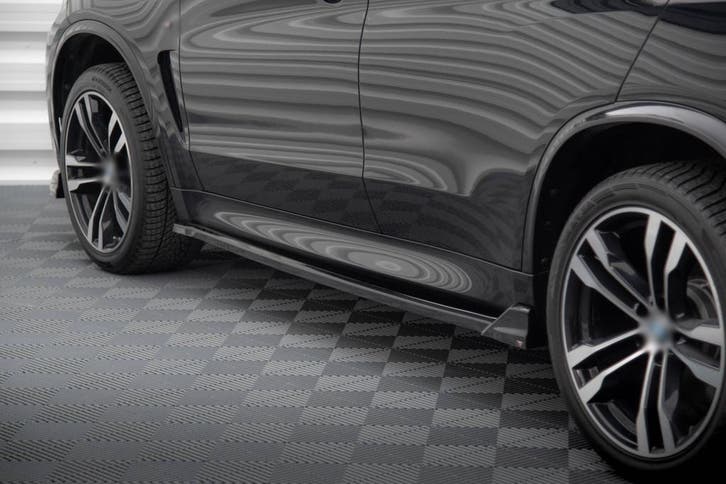 Side Skirts Diffuser V.2 voor BMW X5 F15 M-Pack, Auto diversen, Tuning en Styling, Ophalen of Verzenden