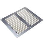 Aluminium schoepenrooster opbouw 300 x 250mm - ALU (1-3025A), Verzenden, Nieuw