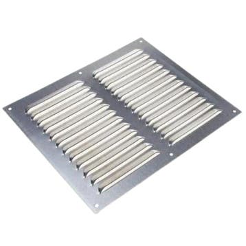 Aluminium schoepenrooster opbouw 300 x 250mm - ALU (1-3025A), Verzenden, Nieuw