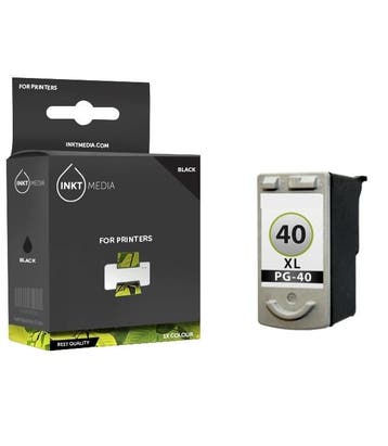 Geschikt Canon PG-40/50 inktcartridge Zwart van Inktmedia, Nieuw, Cartridge, Inktmedia