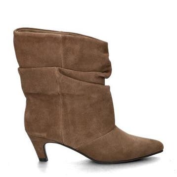 Nelson rits- & gesloten boots voor dames in het Beige, Kleding | Dames, Verzenden, Beige, Lage of Enkellaarzen, Nieuw