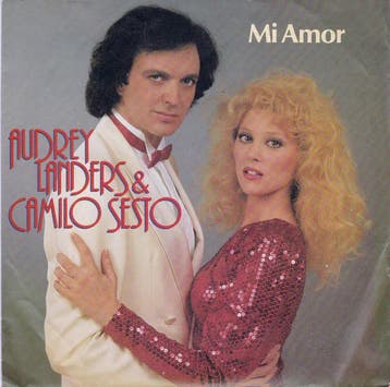 Audrey Landers &amp; Camilo Sesto - Mi Amor, Ophalen of Verzenden, Gebruikt