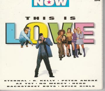 Various - Now This Is Love, Ophalen of Verzenden, Gebruikt