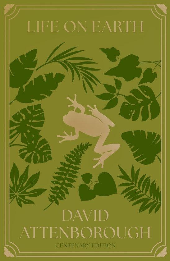 9780008843632 Life on Earth David Attenborough, Boeken, Studieboeken en Cursussen, Nieuw, Verzenden