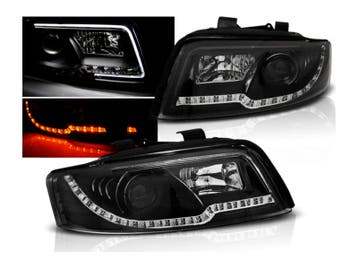 Koplamp units LED DRL Black edition geschikt voor Audi A4, Verzenden, Nieuw, Audi