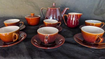 Villeroy & Boch - Koffieservies voor 6 - Keramiek