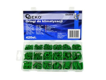 420 Delig Hitte Bestendige O-ringen Assortiment - Groene O R, Ophalen of Verzenden, Nieuw