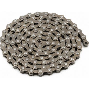 Taya Ketting voor 7/8-speed fietsen - zilver/zwart - 116..., Ophalen of Verzenden, Nieuw, Derailleur of Ketting