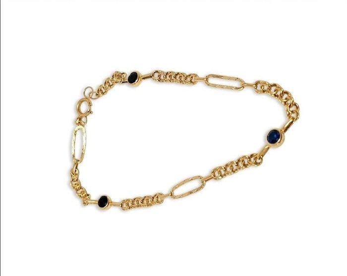 Armband - 18 karaat Geel goud, Sieraden, Tassen en Uiterlijk, Armbanden