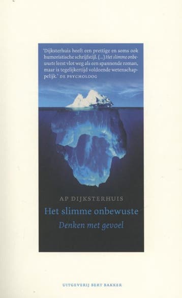 Het slimme onbewuste - Ap Dijksterhuis 9789035139435, Verzenden, Gelezen, Ap Dijksterhuis
