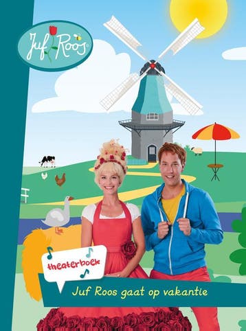 Juf Roos gaat op vakantie / Juf Roos - Frank Jan Horst, Verzenden, Gelezen, Frank Jan Horst