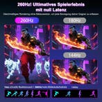 Gaming Monitor - Beeldscherm computer - 27 inch - 260Hz - WQ, Verzenden, Zo goed als nieuw