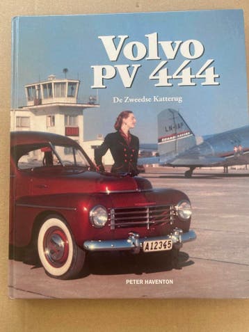 De Iconische Volvo PV 444 - De Zweedse Katterug - NIEUW, Verzenden, Zo goed als nieuw, Volvo