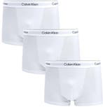 Calvin Klein Boxershorts 3-Pack Wit maat S Heren, Kleding | Heren, Ondergoed, Verzenden, Wit, Calvin Klein, Boxer