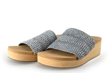 Skechers Sandalen in maat 40 Blauw, Kleding | Dames, Skechers, Sandalen of Muiltjes, Zo goed als nieuw, Verzenden
