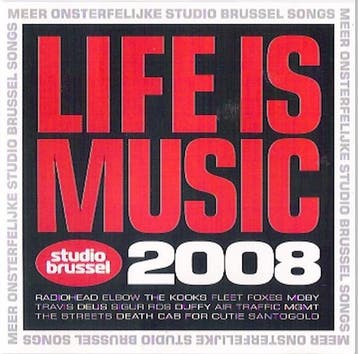 Various - Life Is Music 2008 (2xCD, 2008), Ophalen of Verzenden, Gebruikt